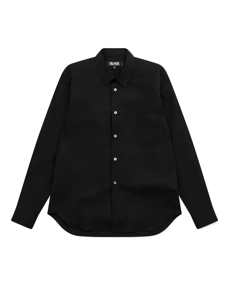 Comme des Garçons Pocket button shirt - Schwarz Schwarz