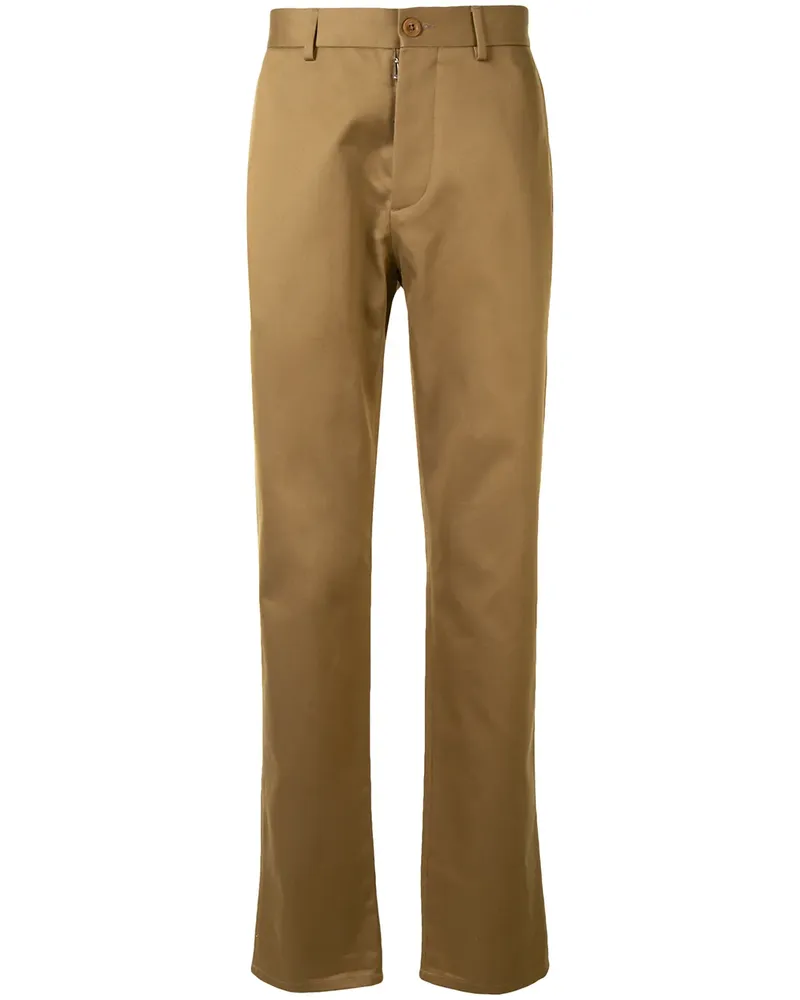 Maison Margiela Hose mit geradem Bein - Braun Braun