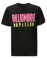 Billionaire Boys Club T-Shirt mit Logo-Print Schwarz