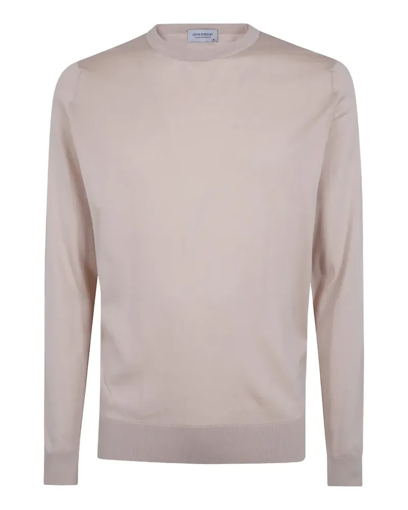 John Smedley Rowland fine-knit sweater - Nude Nude