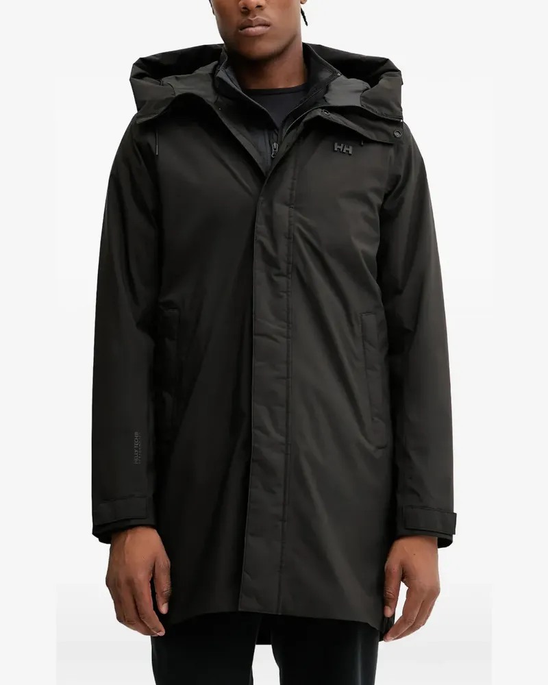 Helly Hansen Munich Regenmantel - Schwarz Schwarz