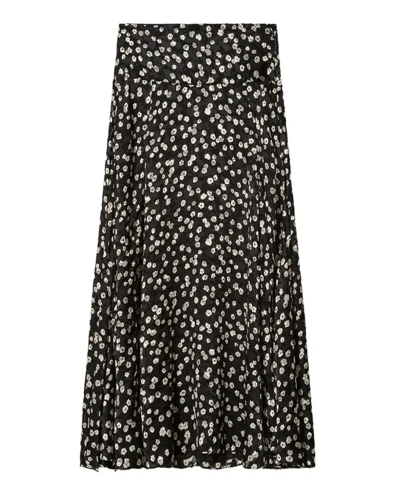 Isabel Marant Hilza skirt - Schwarz Schwarz