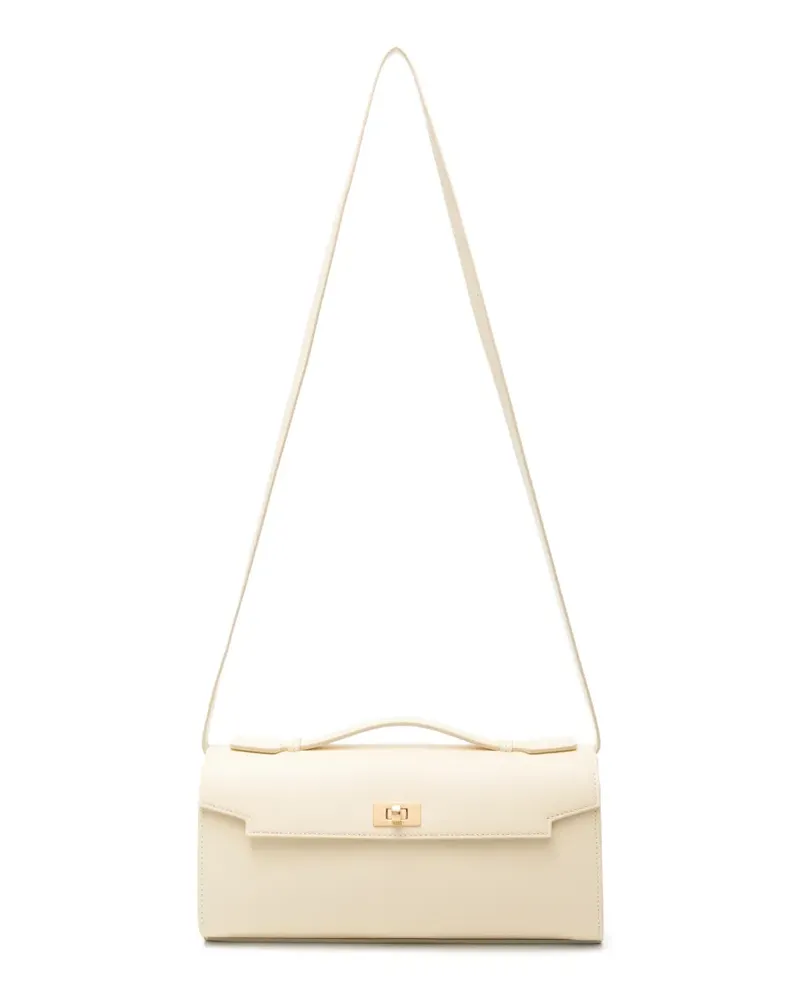 Anya Hindmarch twist-lock shoulder bag - Gelb Gelb