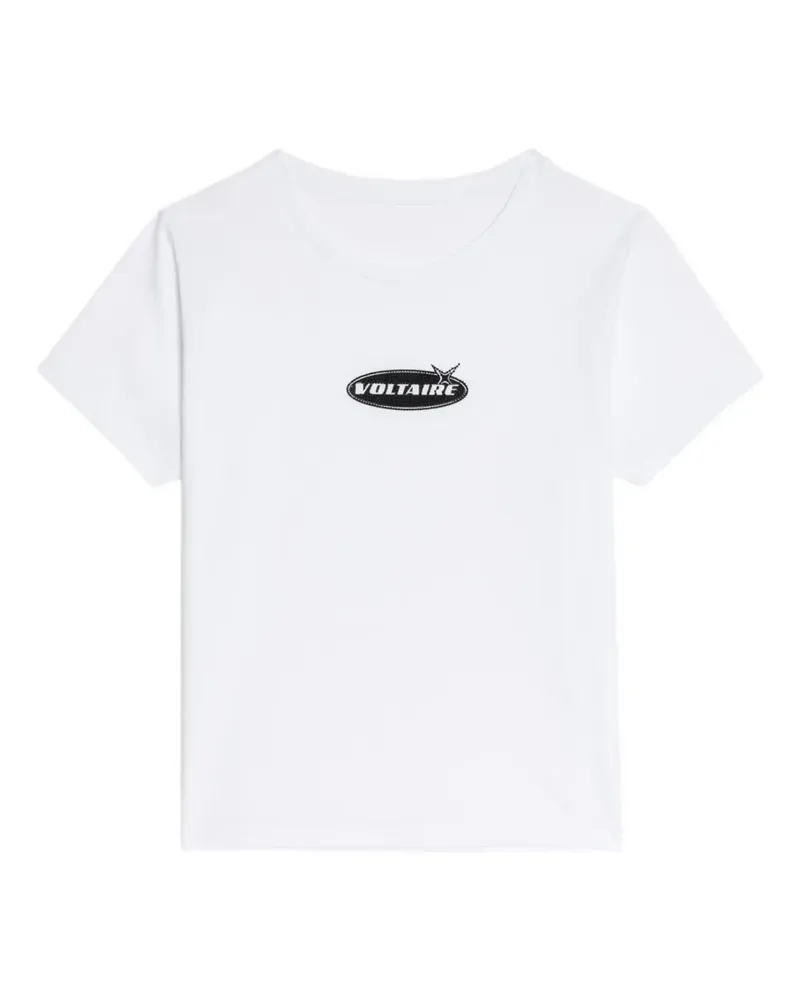 Zadig & Voltaire Alys T-shirt - Weiß Weiß