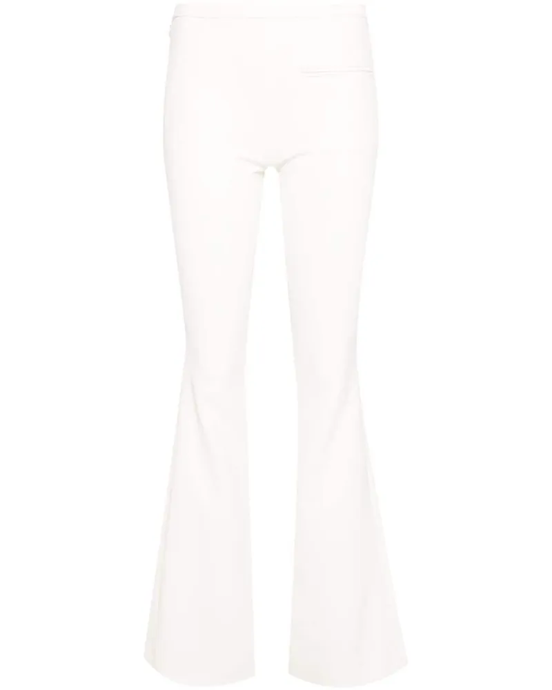 Courrèges Tief sitzende Heritage Hose - Weiß Weiß