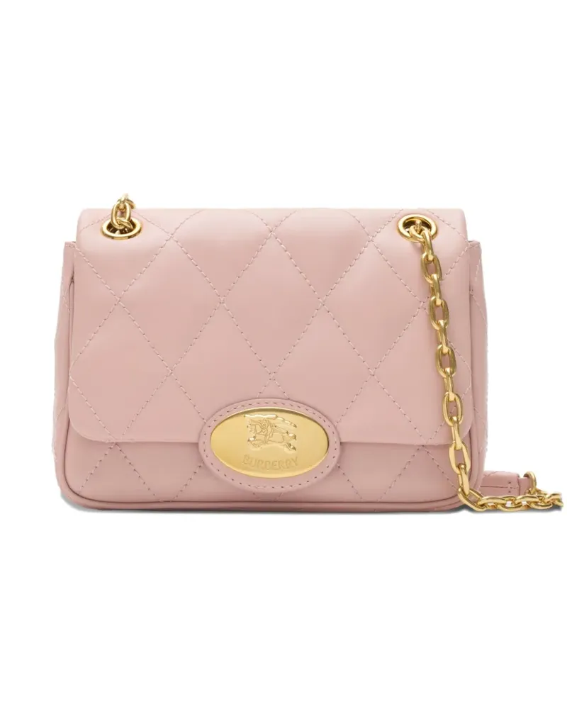 Burberry Kleine Strand Schultertasche - Rosa Rosa