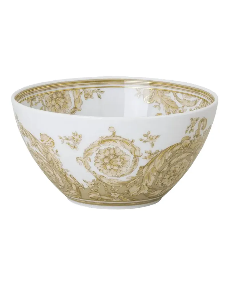 Versace Schale mit Barocco-Print - Nude Nude