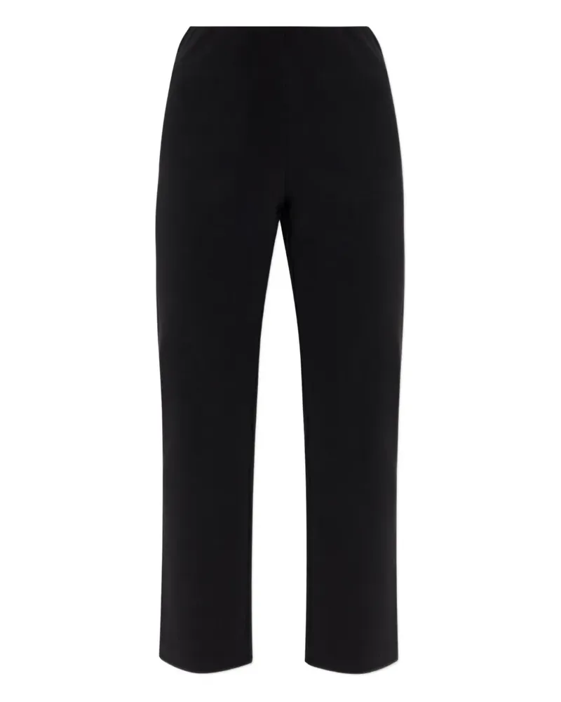By Malene Birger Vilea Hose mit Stretchbund - Schwarz Schwarz