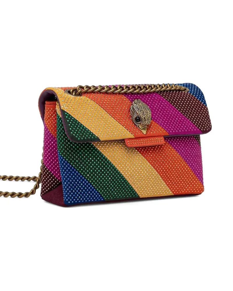 Kurt Geiger Mini Kensington Umhängetasche mit Verzierung - Orange Orange