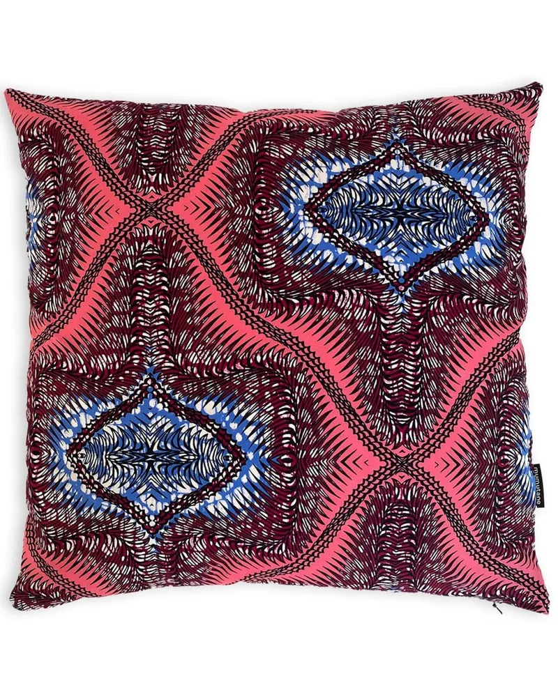 Mumutane Isolo Kissen mit Endless-Print - Rosa Rosa