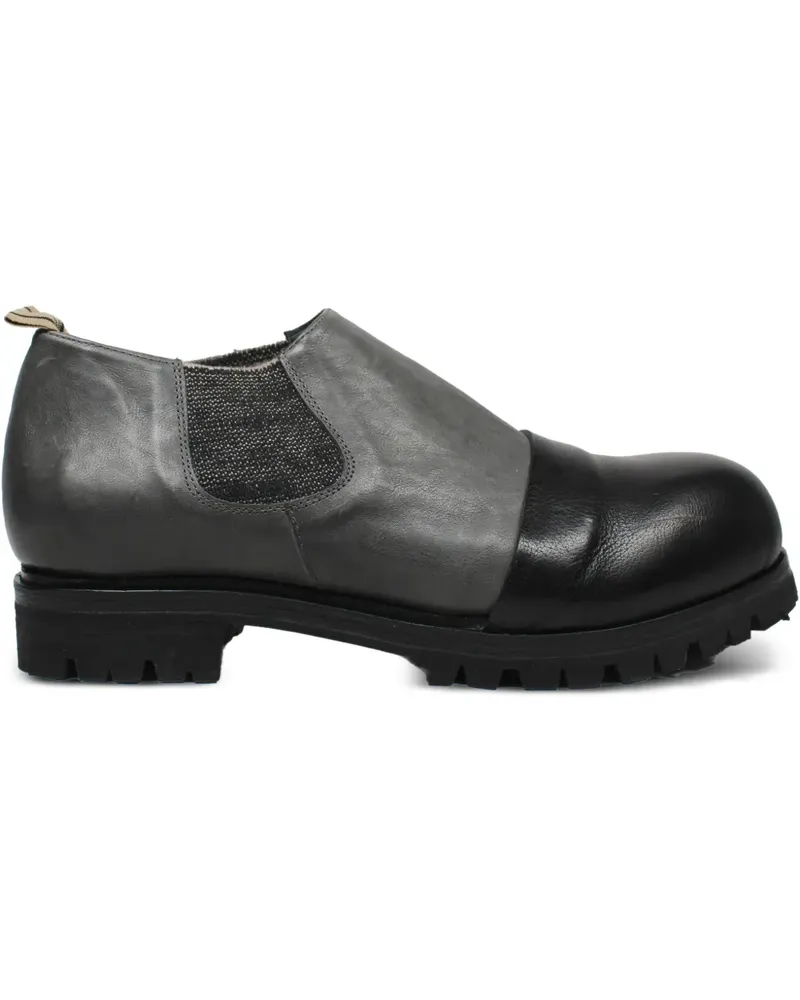 Ziggy Chen Klassische Chelsea-Boots - Grau Grau