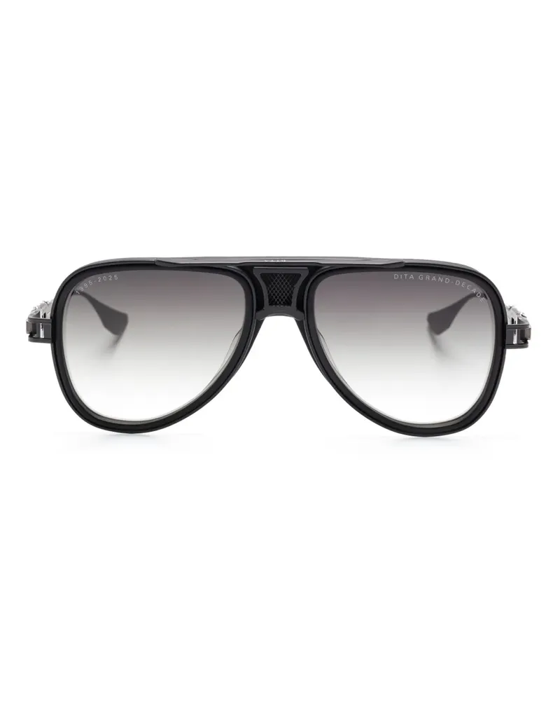 DITA Grand Sonnenbrille - Schwarz Schwarz