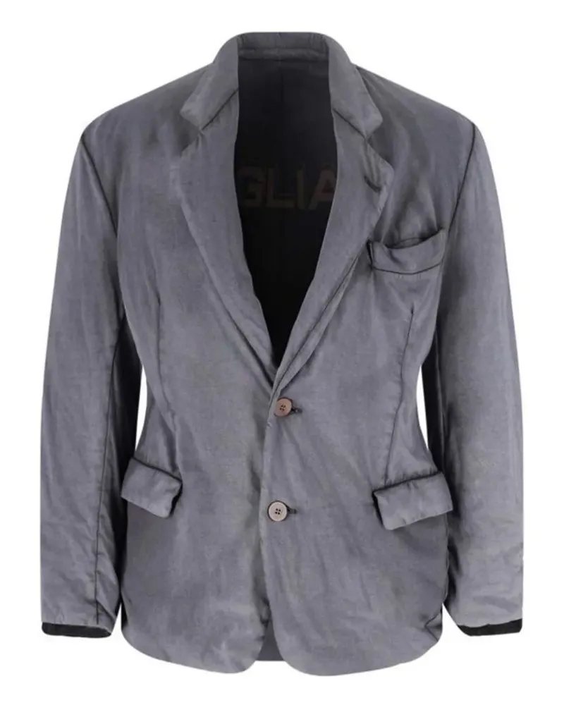 Magliano Wattierter Blazer mit zwei Knöpfen - Grau Grau