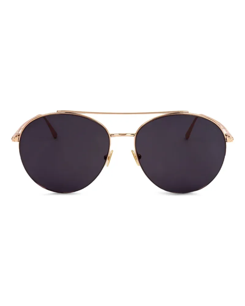 Tom Ford Cleo Sonnenbrille - Gold Gold