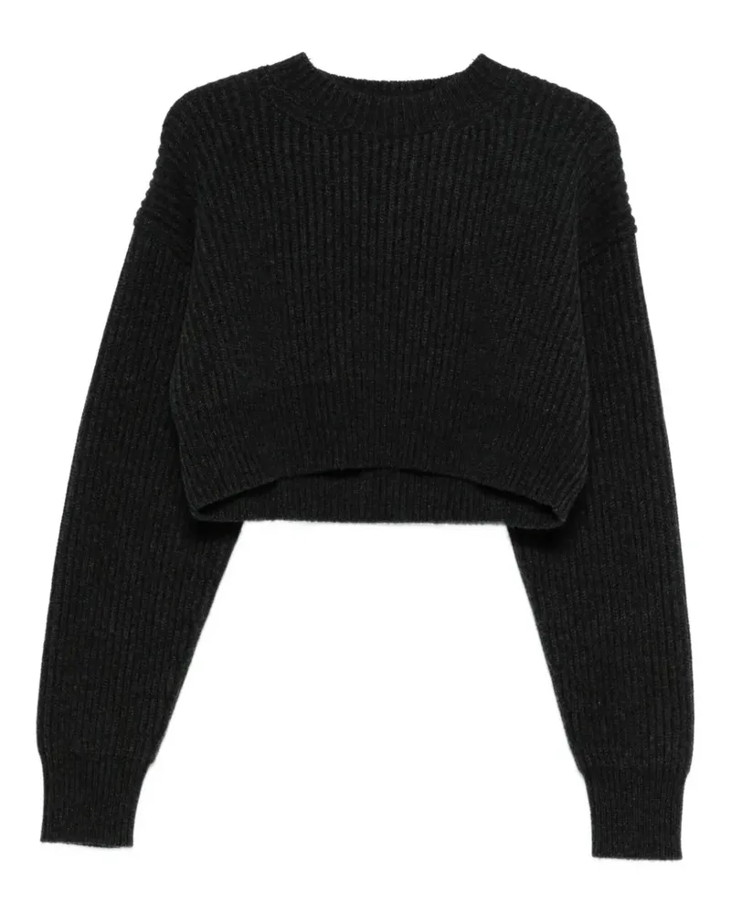 Uma Wang ribbed sweater - Schwarz Schwarz