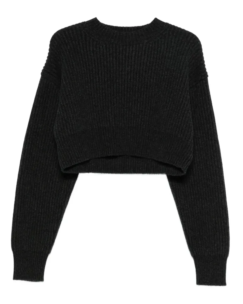 Uma Wang ribbed sweater - Schwarz Schwarz