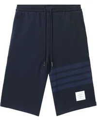 Thom Browne Joggingshorts mit Streifen Blau