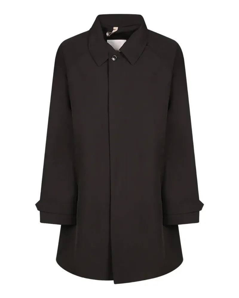 DUNO Joon ripstop coat - Schwarz Schwarz