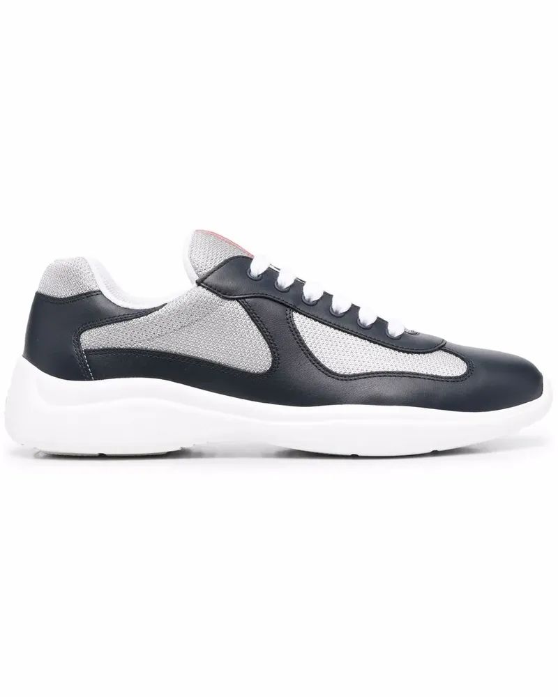 Prada America's Cup Sneakers - Grau Grau