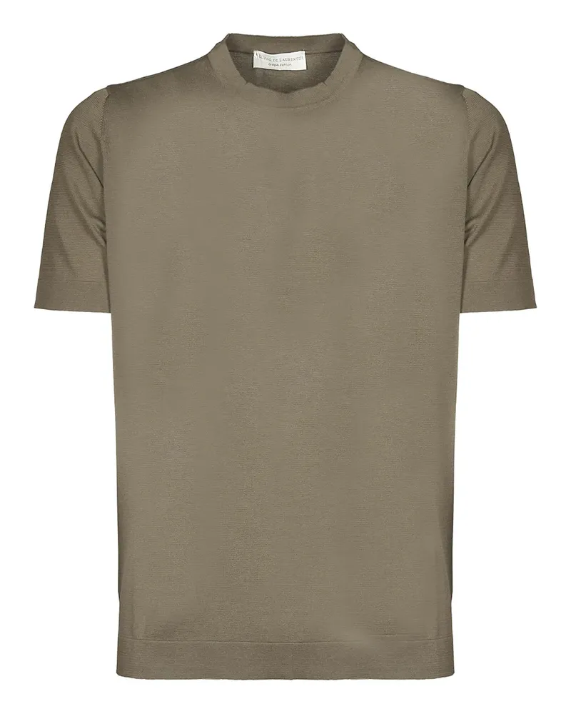 Filippo de Laurentiis Klassisches T-Shirt - Braun Braun