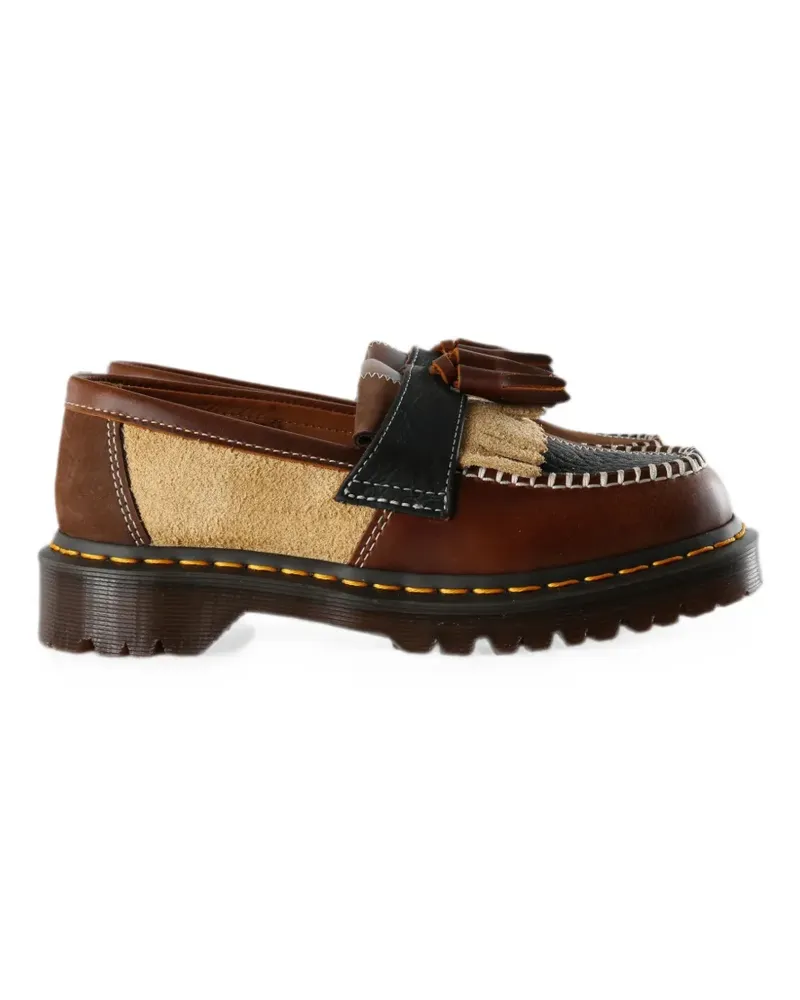 Dr.Martens tassel-detail fringed loafers - Braun Braun