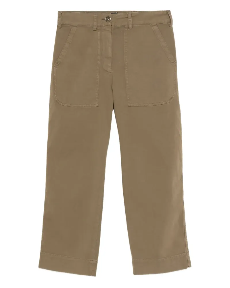 Etro Hose mit aufgesetzten Taschen - Grün Grün