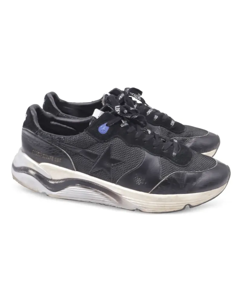 Golden Goose 2020s Early Running Sneakers - Schwarz Schwarz