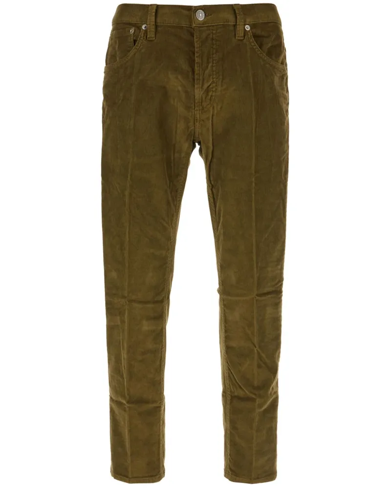 Dondup Hose aus Cord - Braun Braun