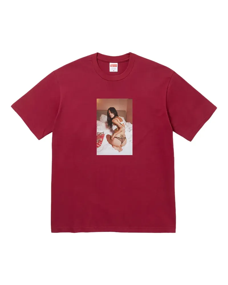 Supreme Being x Larry Clark Neighbors T-Shirt - Rot Rot