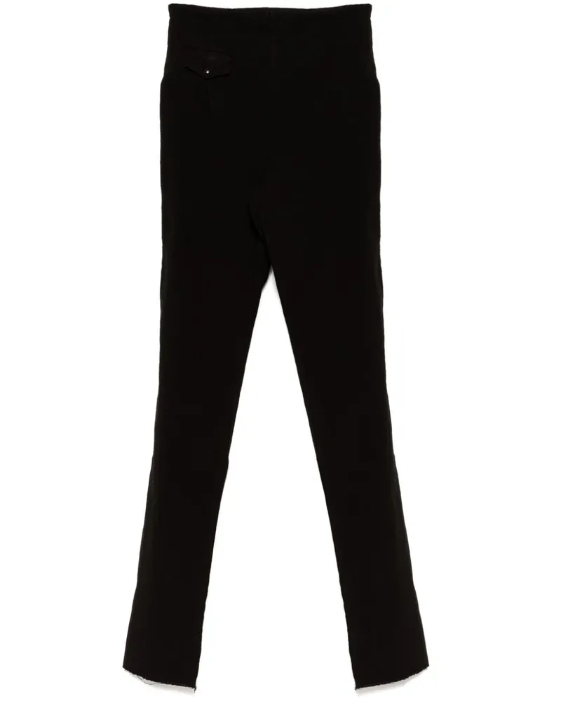 Masnada Schmale Hose - Schwarz Schwarz