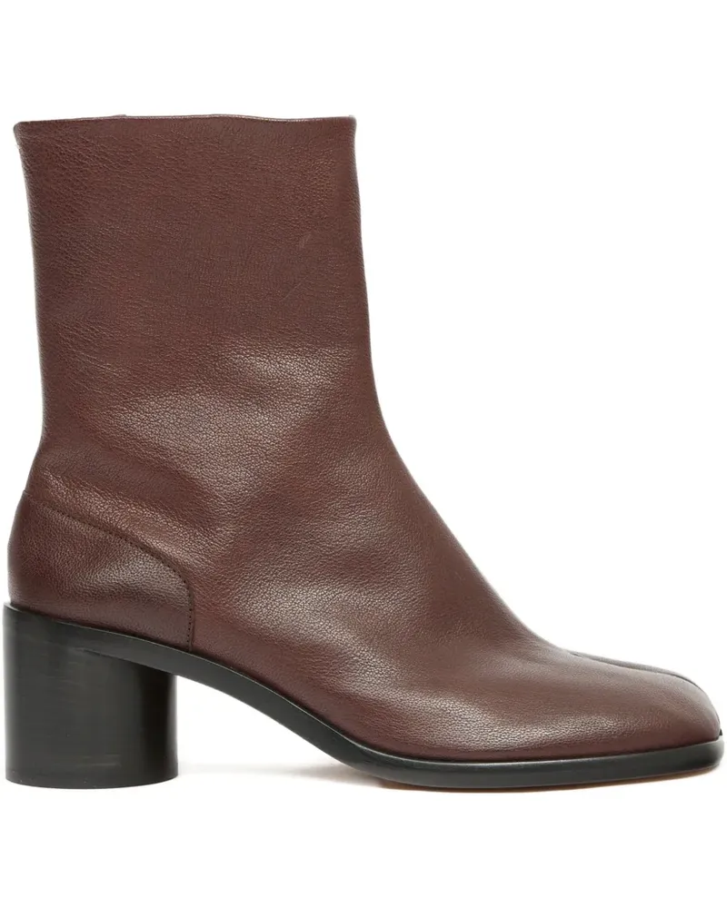 Maison Margiela Stiefel mit Tabi-Kappe - Braun Braun