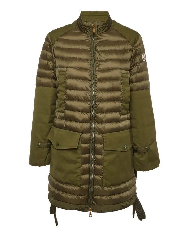 Moncler Cyanite quilted padded jacket - Grün Grün
