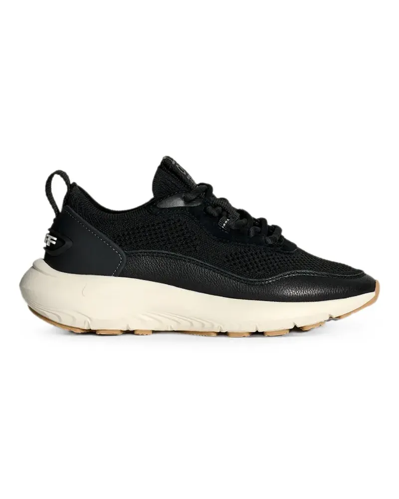 HOFF Traveler panelled sneakers - Schwarz Schwarz