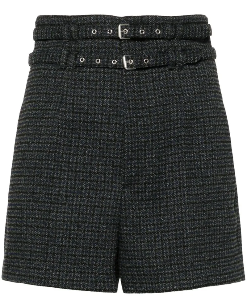 Philosophy Di Lorenzo Serafini Klassische Shorts Schwarz