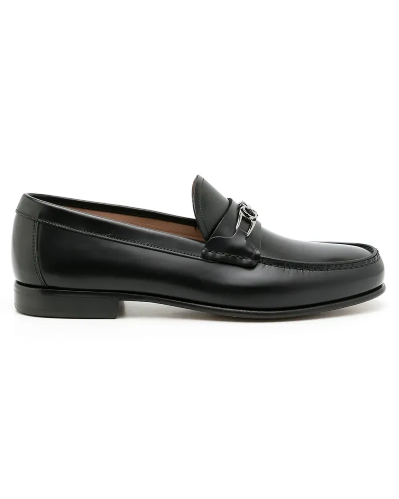 Ferragamo Mathias Loafer - Schwarz Schwarz