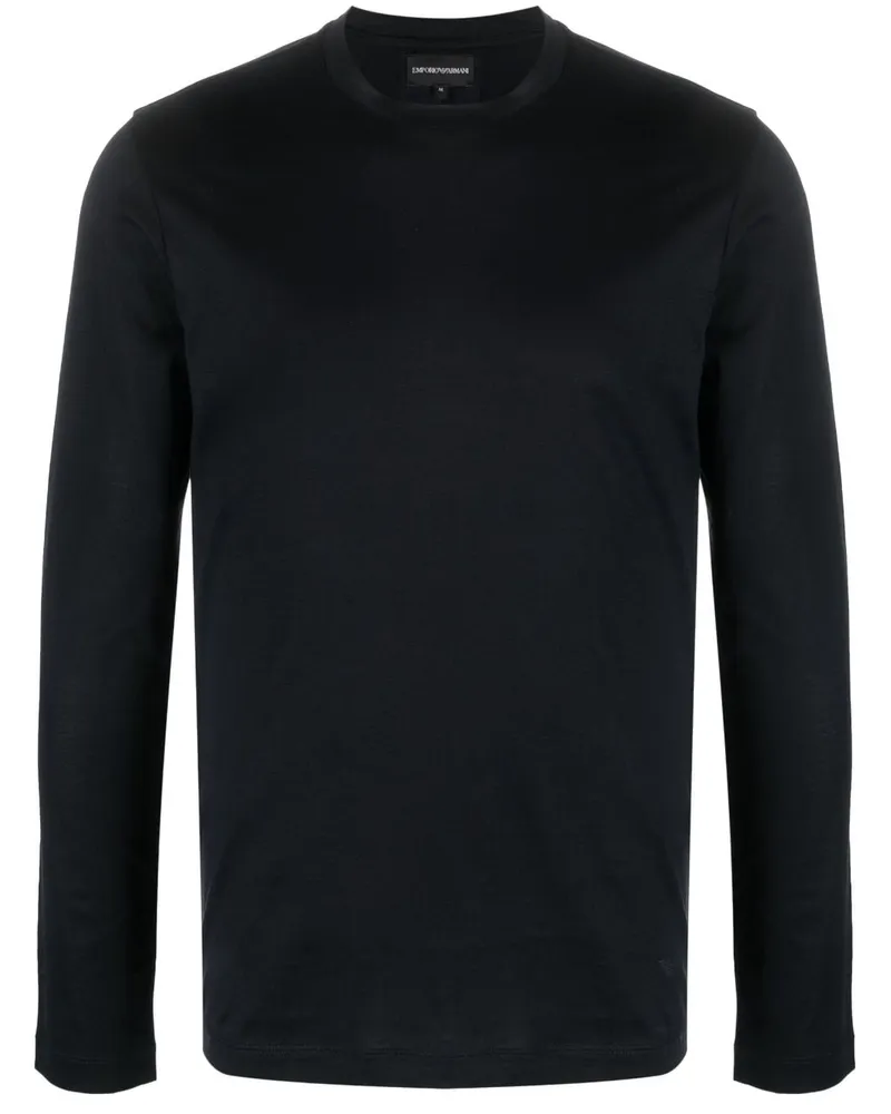 Emporio Armani ASV Pullover - Blau Blau