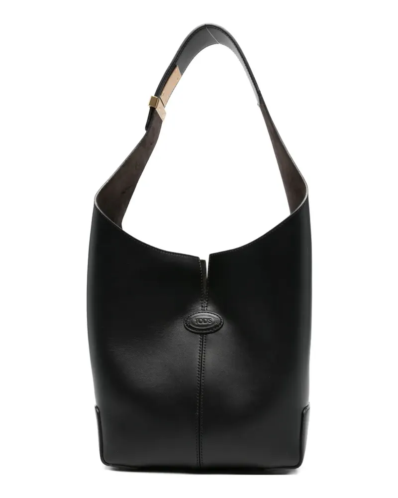 TOD'S Di Bag Folio shoulder bag - Schwarz Schwarz