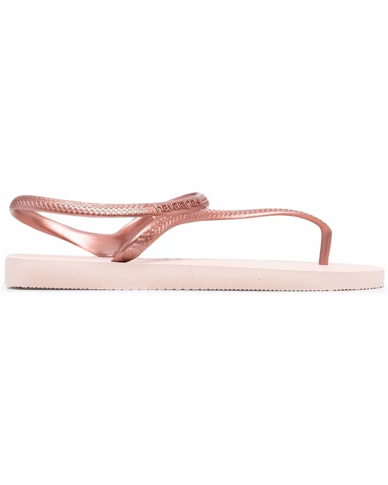 Havaianas Sunny Flip-Flops - Rosa Rosa