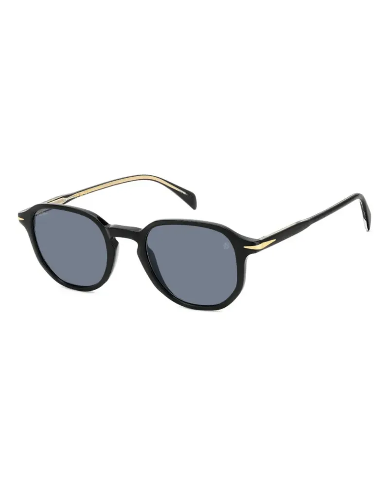 EYEWEAR by DAVID BECKHAM Runde DB1140S Sonnenbrille - Blau Blau