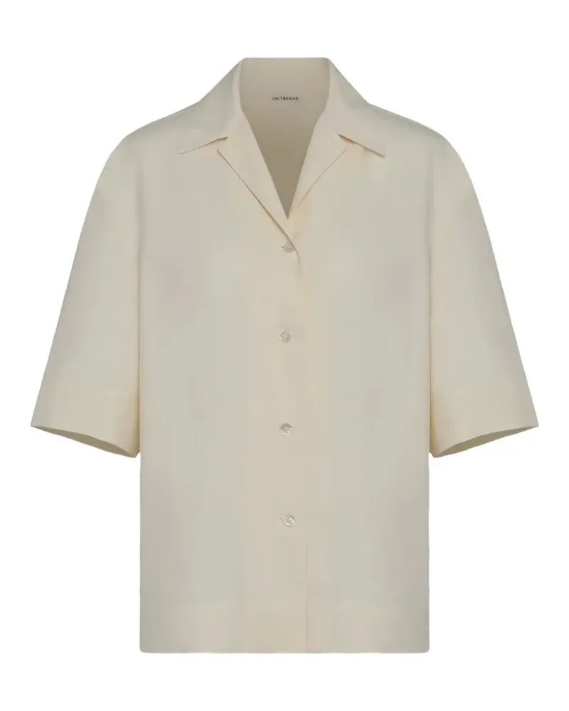 Umit Benan Michelle short-sleeve shirt - Nude Nude
