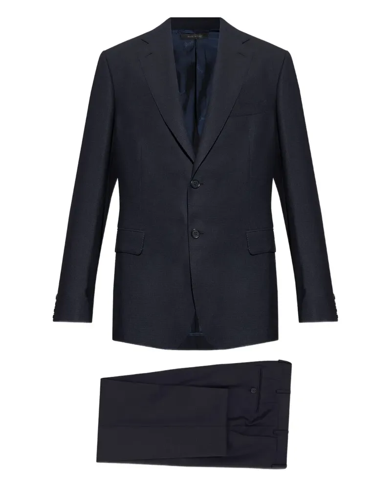 Brioni Einreihiger Anzug - Blau Blau