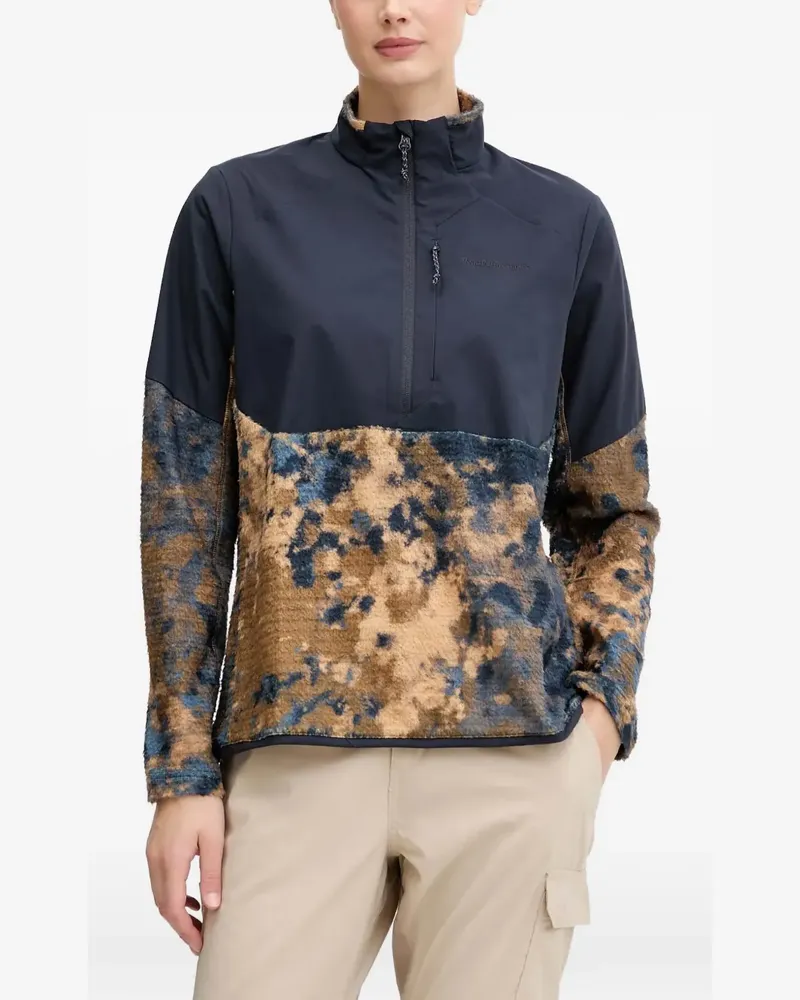 Peak Performance Gesteppte Skijacke mit Kapuze - Blau Blau