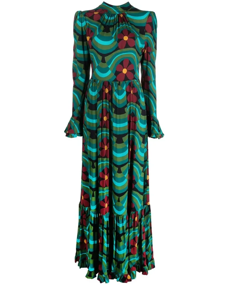 La DoubleJ Visconti Kleid - Grün Grün