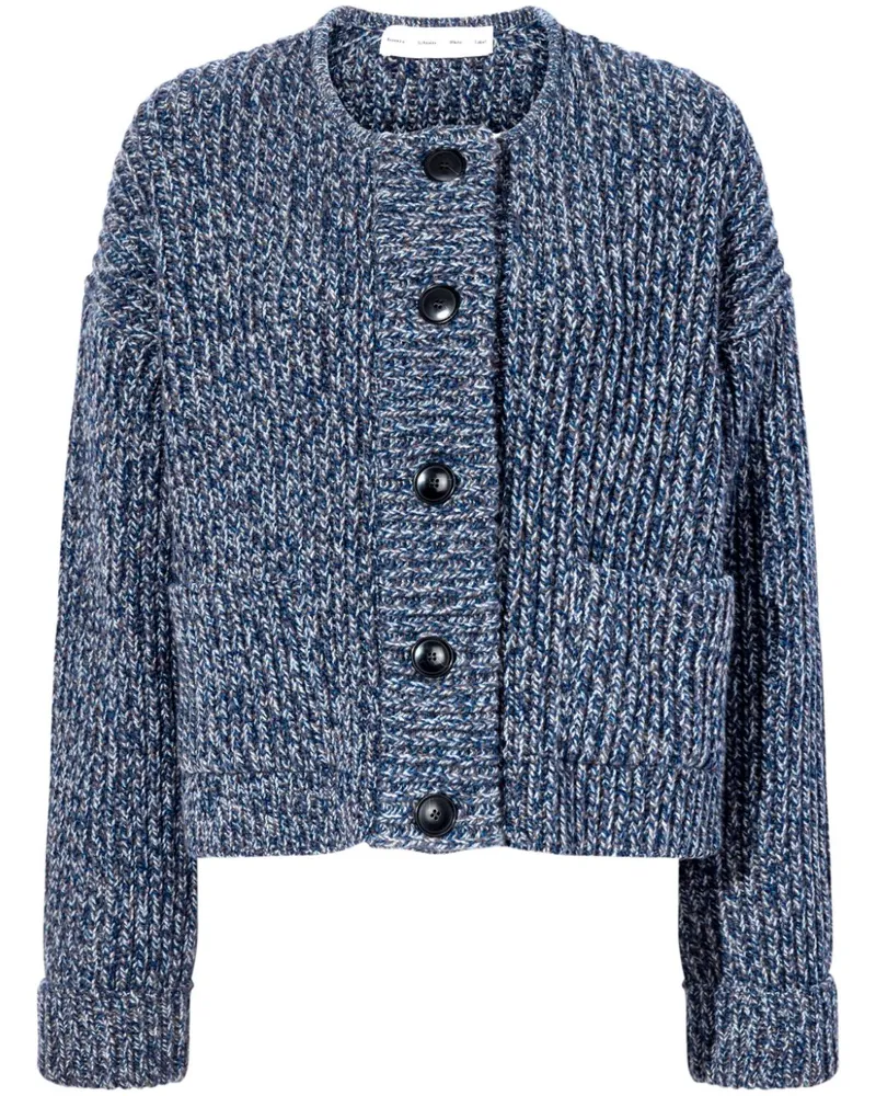 Proenza Schouler Azura Cardigan - Blau Blau