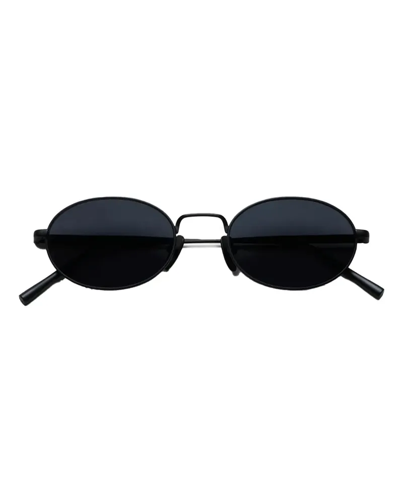 CHIMI Titan oval-frame sunglasses - Schwarz Schwarz