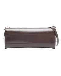 Benedetta Bruzziches Kate Clutch Braun