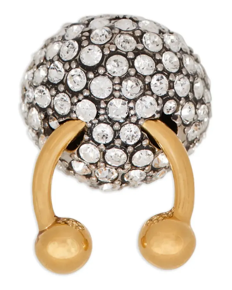 Balmain Ring mit CC - Silber Silber