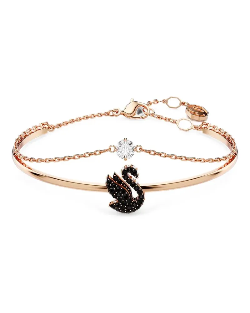 Swarovski Swan crystal-embellished bracelets - Rosa Rosa