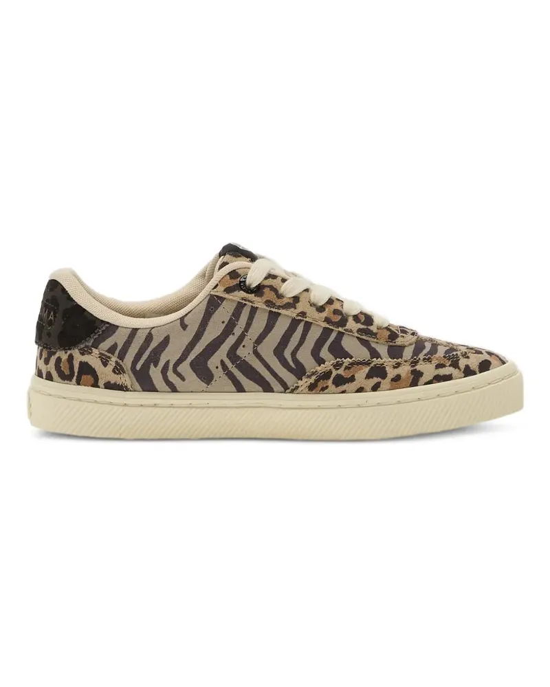 CARIUMA animal-print sneakers - Nude Nude