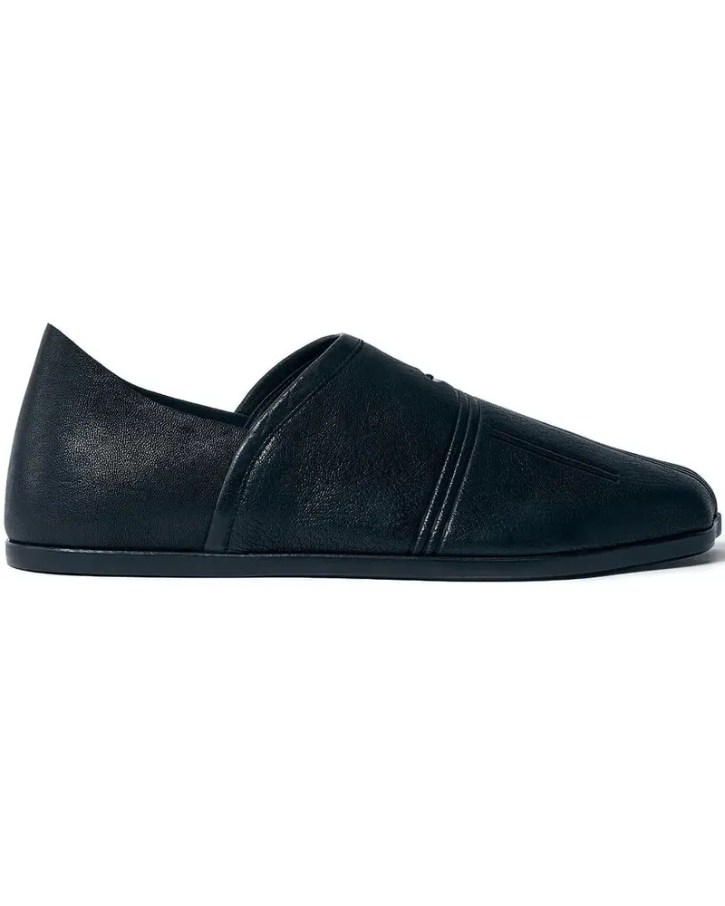 Vivienne Westwood Slipper mit asymmetrischer Kappe - Schwarz Schwarz